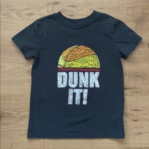 Cat & Jack Boys Basketball Shirt
